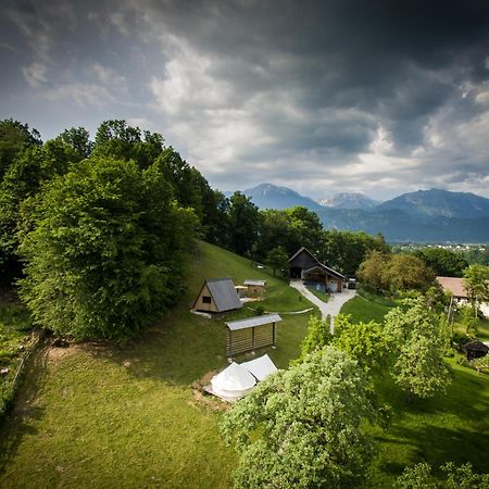 Puzman Farm Glamping Villa Radovljica Exterior photo