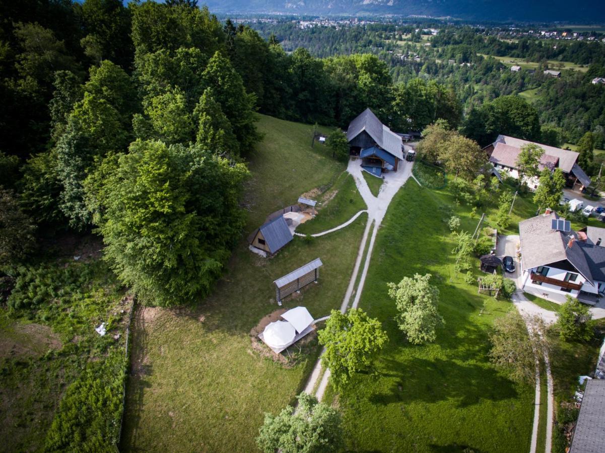 Puzman Farm Glamping Villa Radovljica Exterior photo