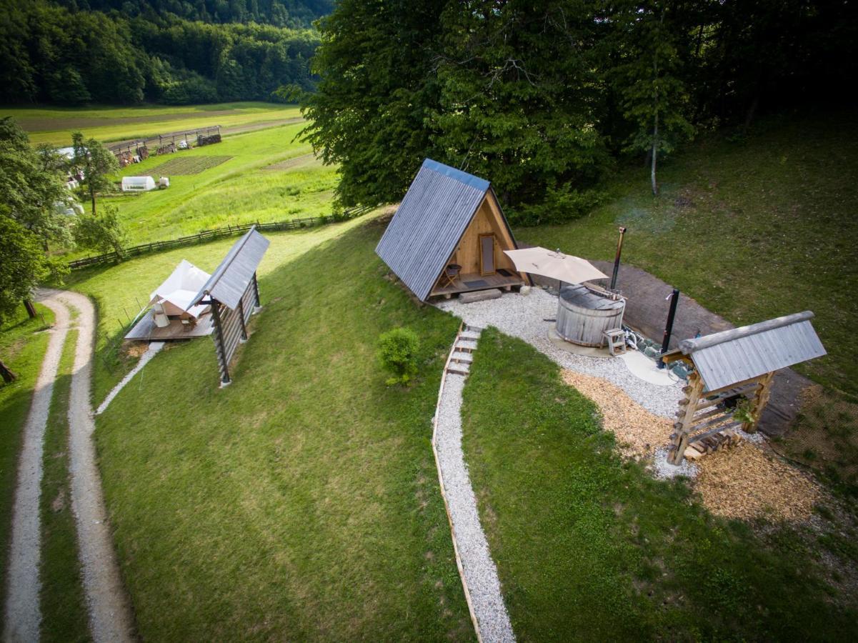 Puzman Farm Glamping Villa Radovljica Exterior photo