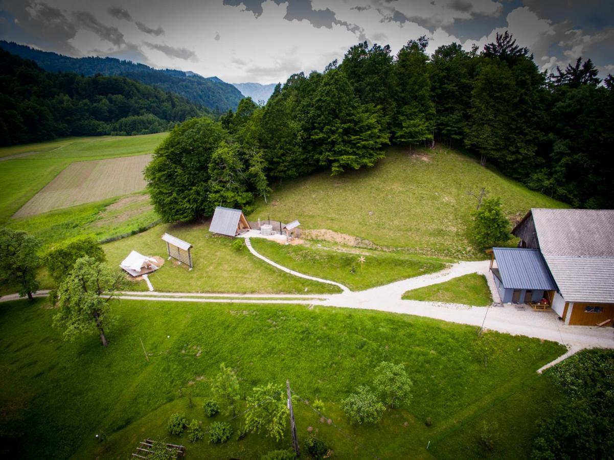 Puzman Farm Glamping Villa Radovljica Exterior photo