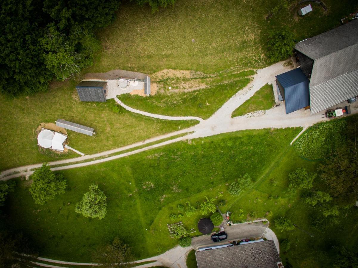 Puzman Farm Glamping Villa Radovljica Exterior photo