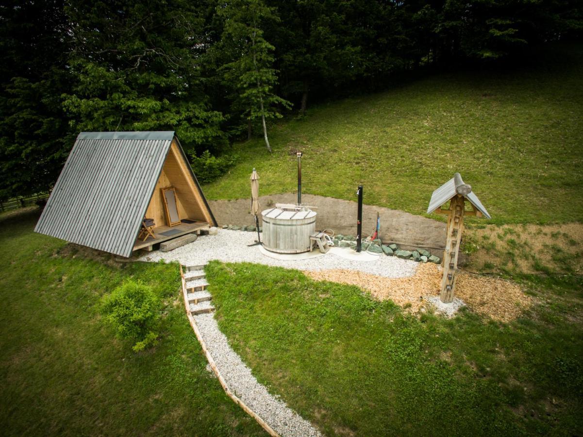 Puzman Farm Glamping Villa Radovljica Exterior photo