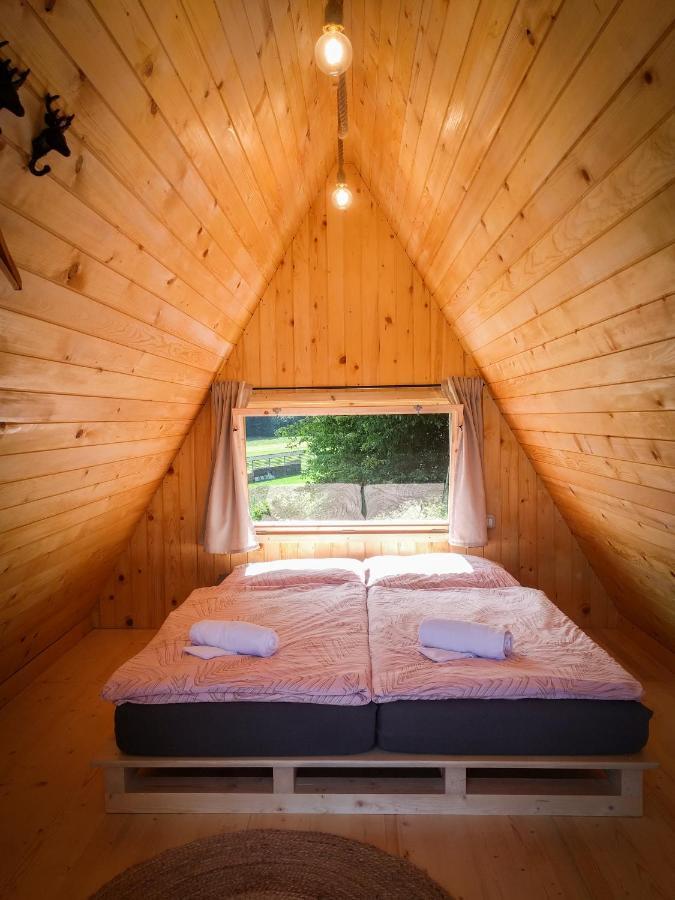 Puzman Farm Glamping Villa Radovljica Exterior photo