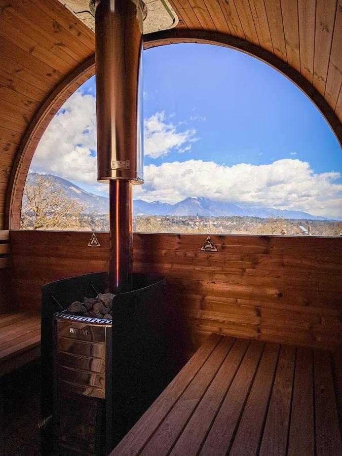 Puzman Farm Glamping Villa Radovljica Exterior photo