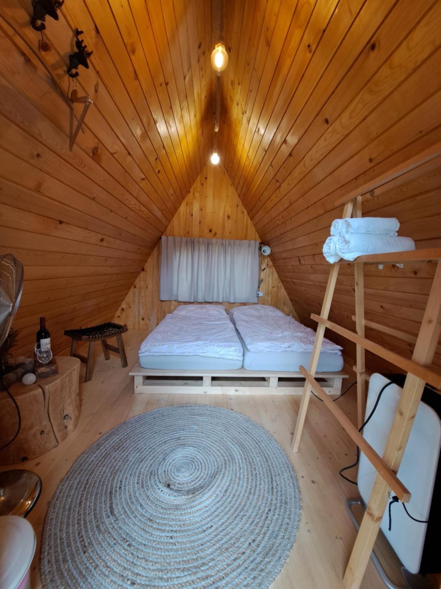 Puzman Farm Glamping Villa Radovljica Exterior photo