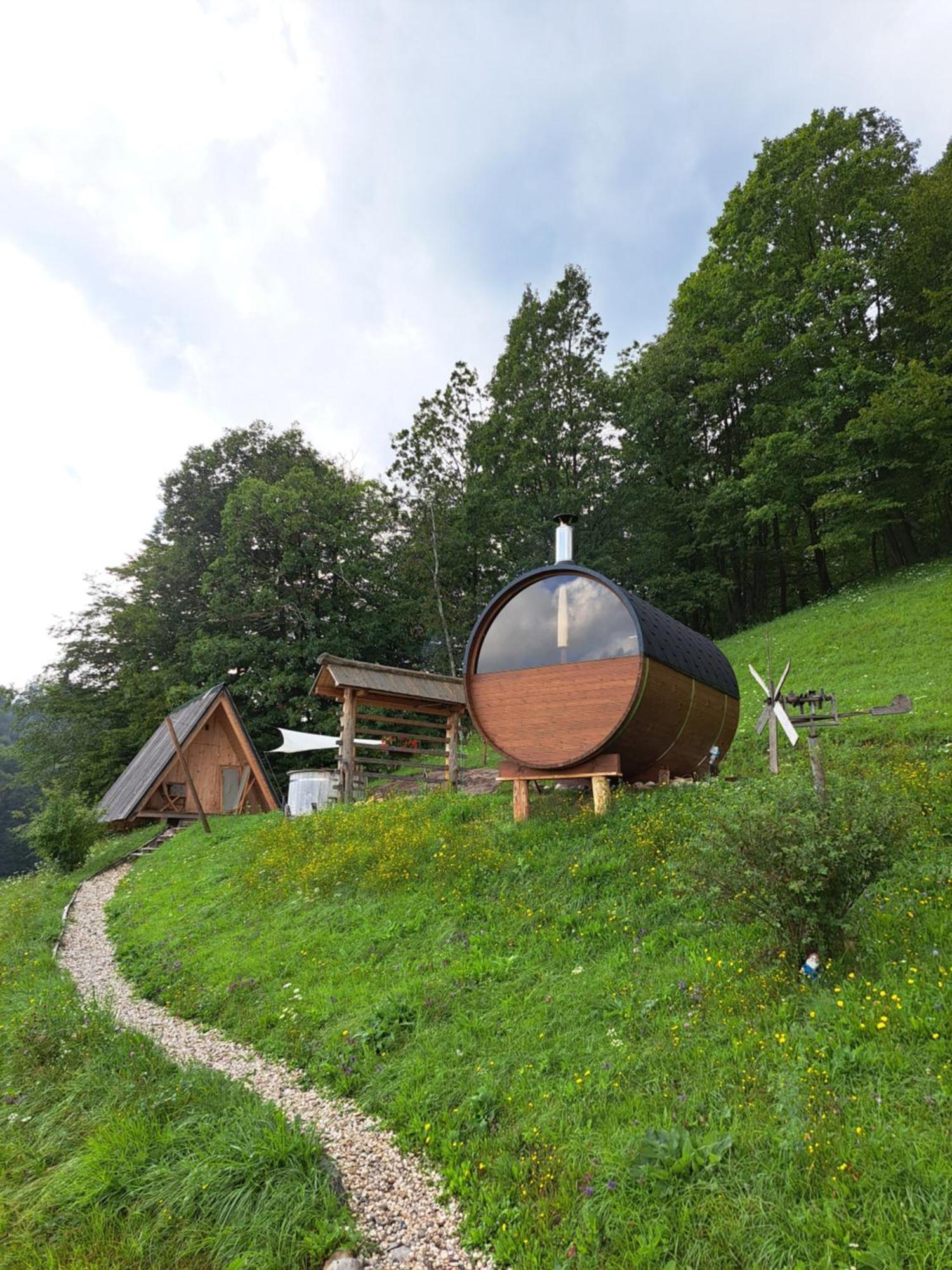 Puzman Farm Glamping Villa Radovljica Exterior photo