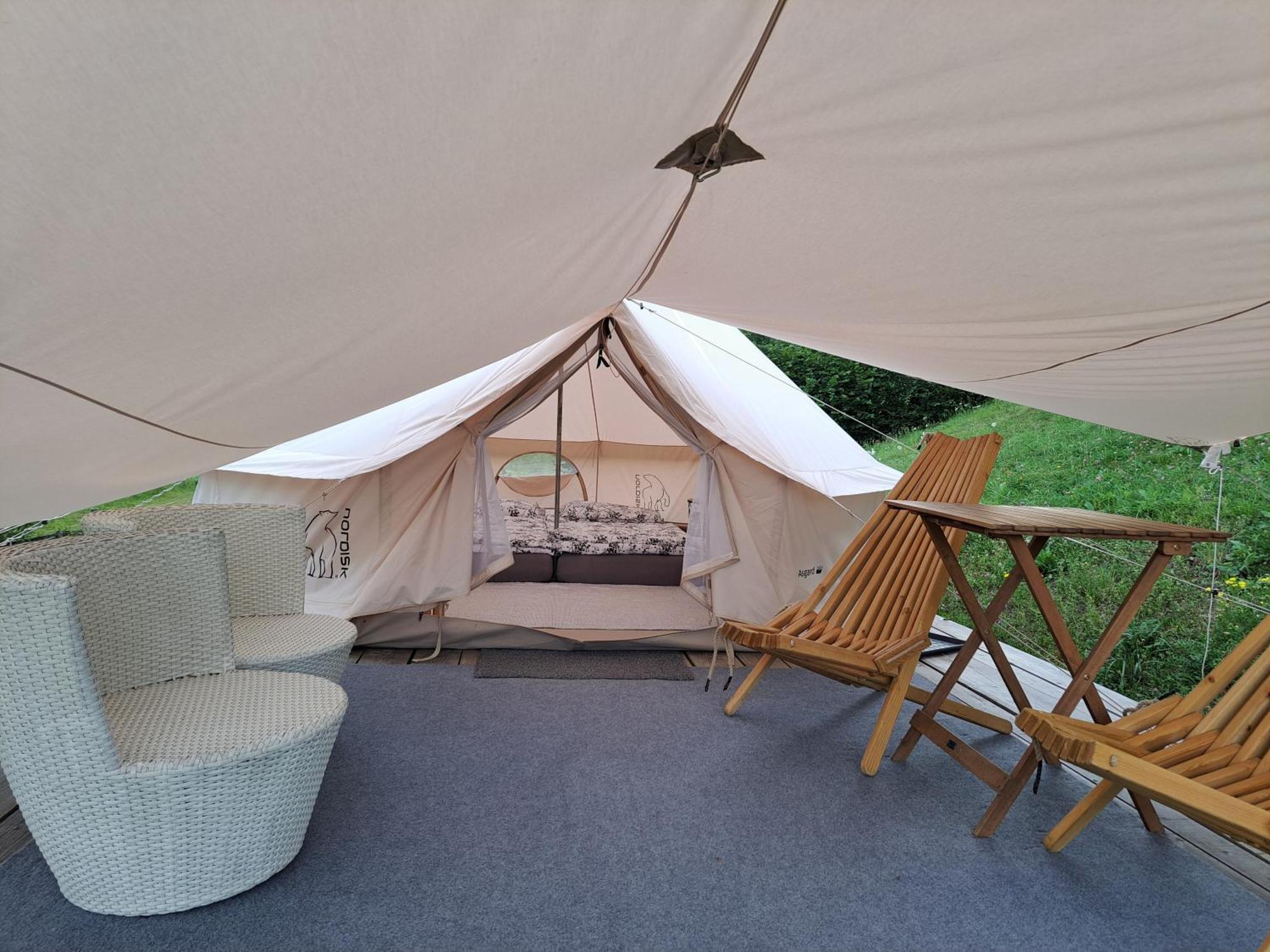 Puzman Farm Glamping Villa Radovljica Exterior photo