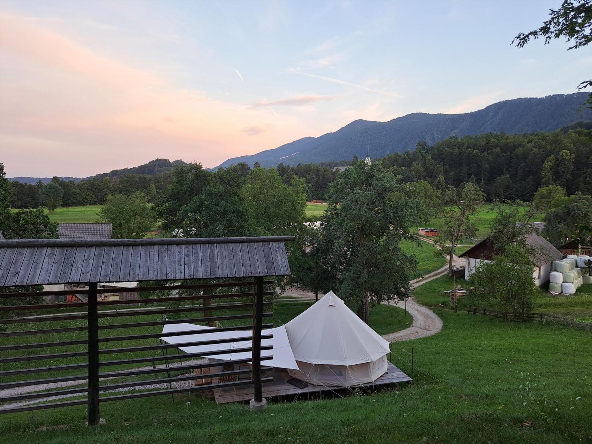 Puzman Farm Glamping Villa Radovljica Exterior photo