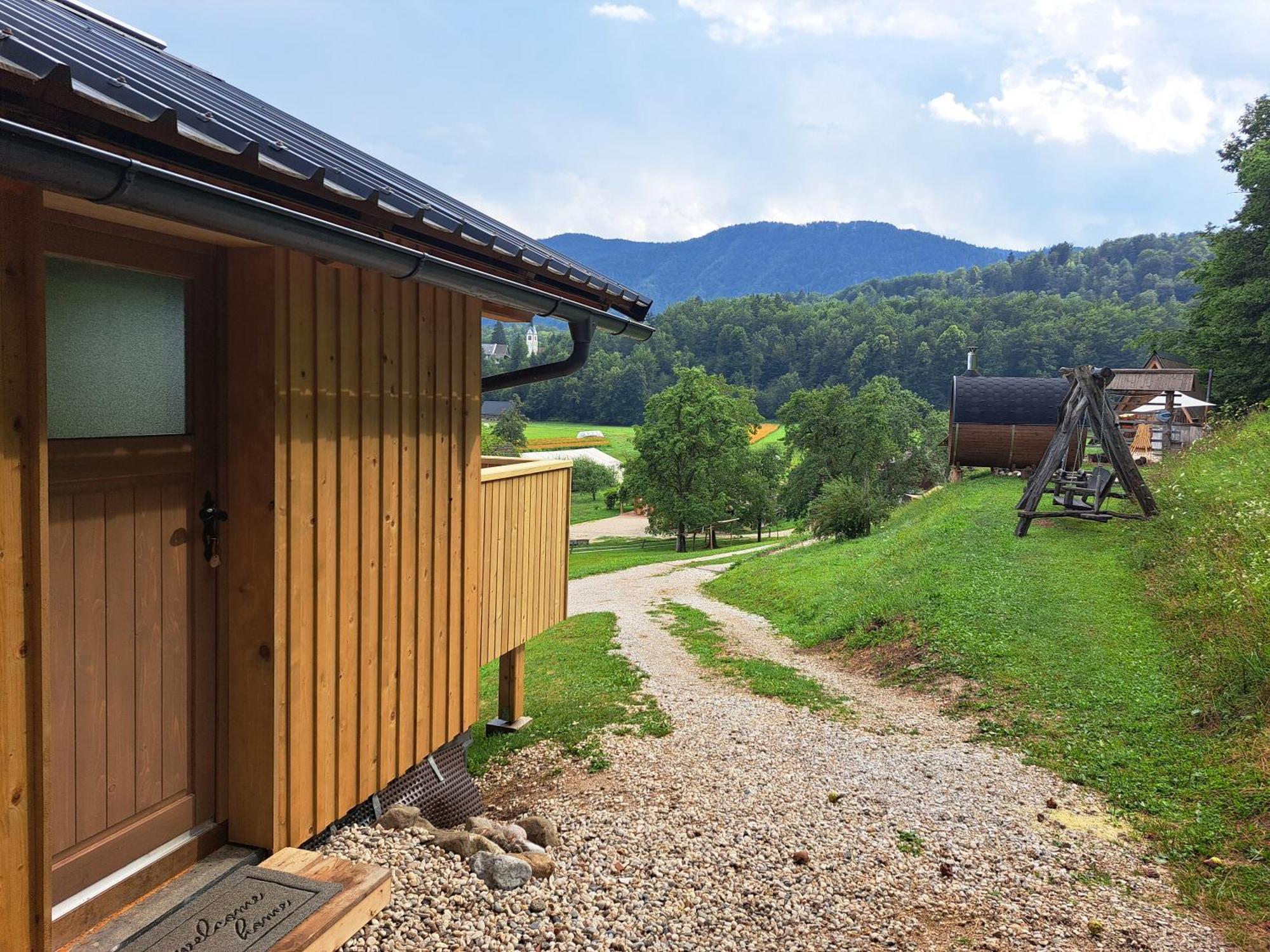 Puzman Farm Glamping Villa Radovljica Exterior photo