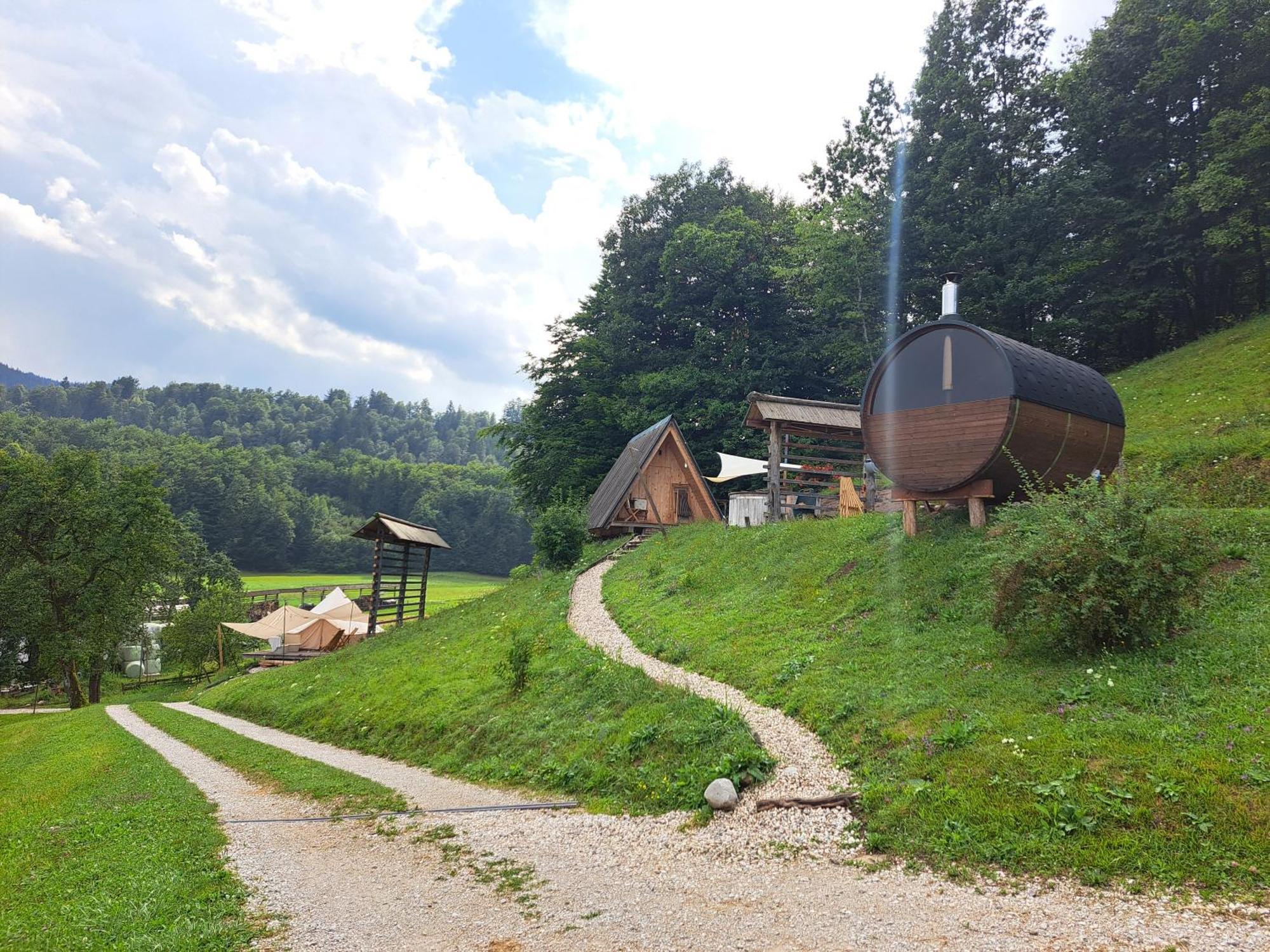 Puzman Farm Glamping Villa Radovljica Exterior photo