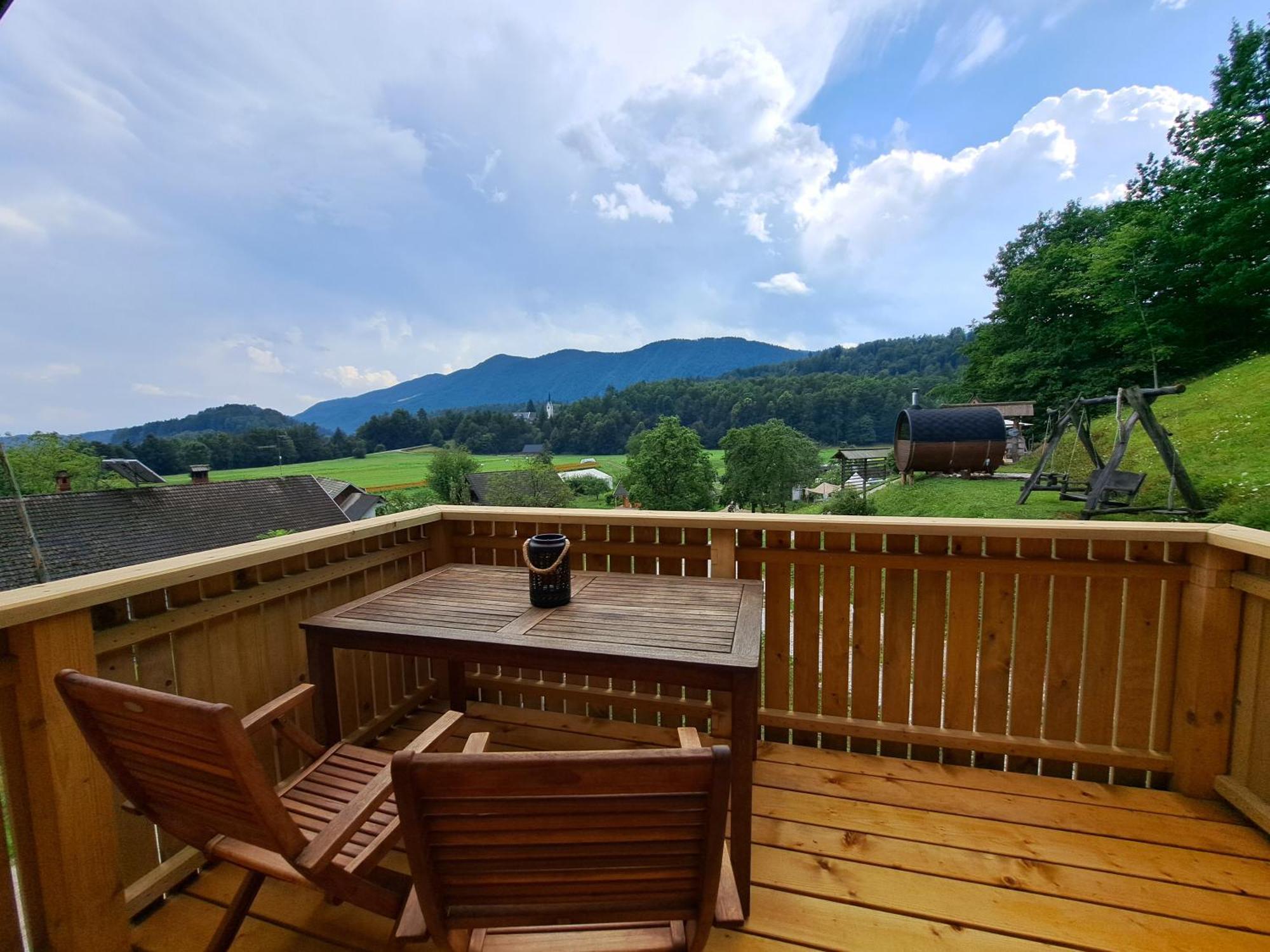 Puzman Farm Glamping Villa Radovljica Exterior photo