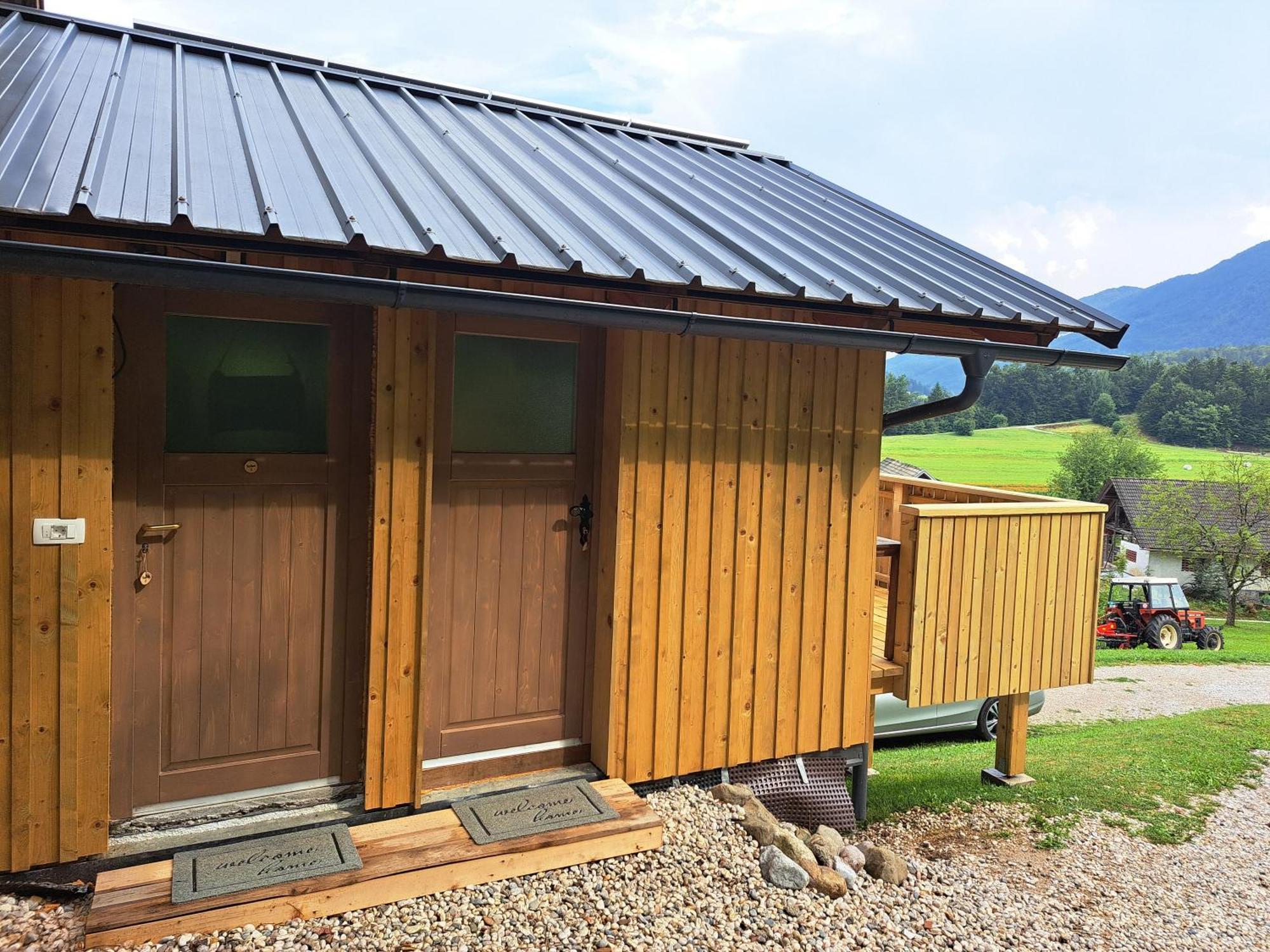 Puzman Farm Glamping Villa Radovljica Exterior photo