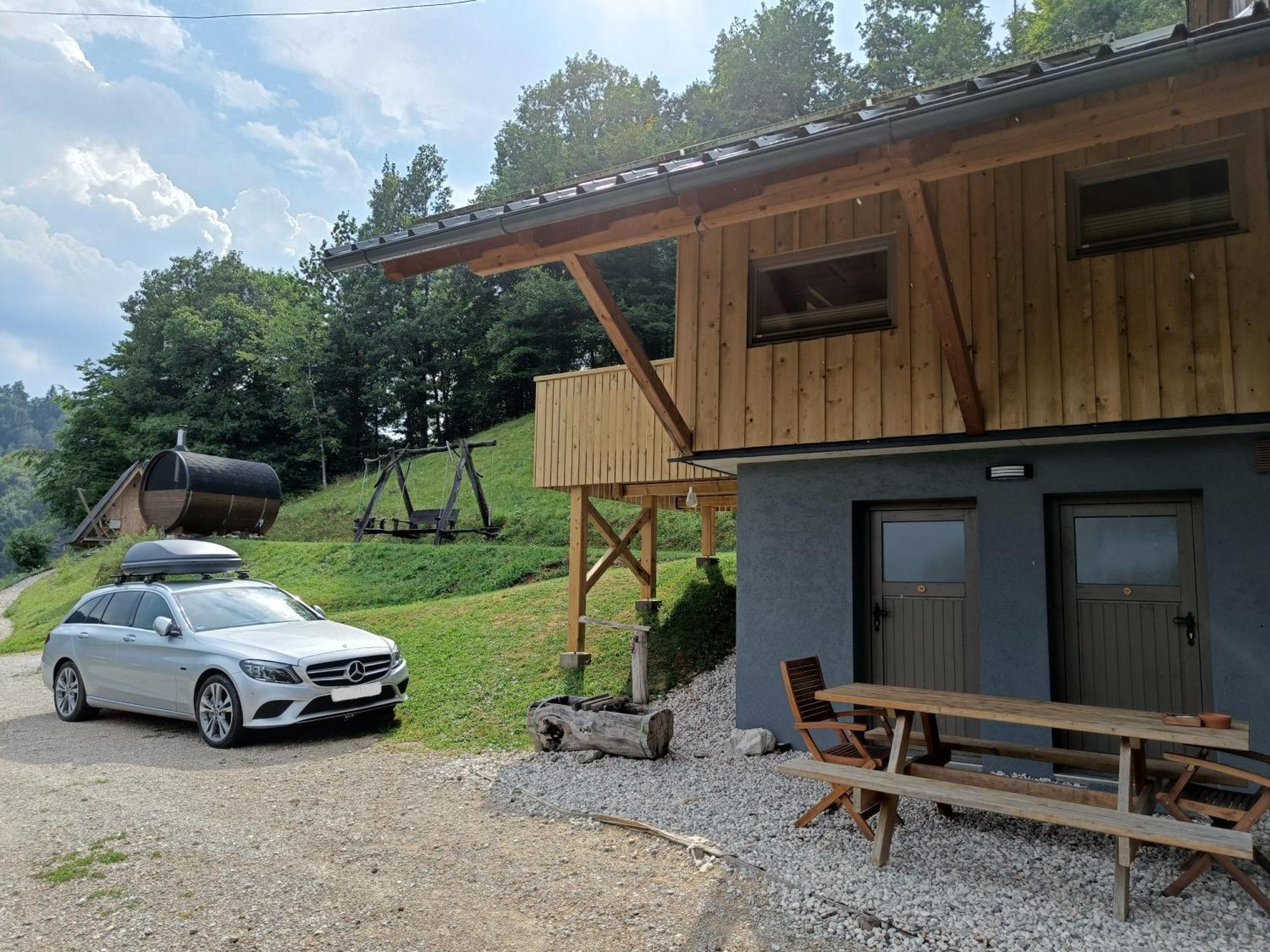 Puzman Farm Glamping Villa Radovljica Exterior photo
