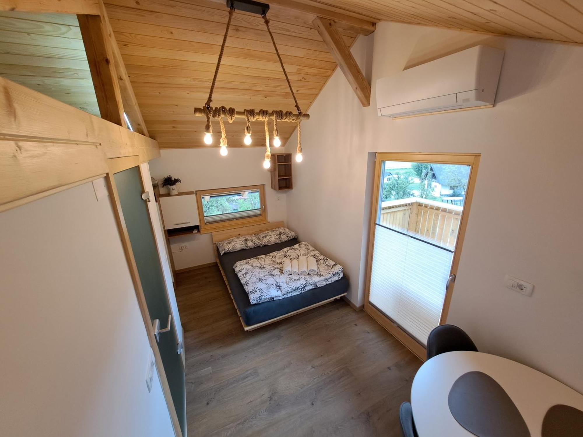 Puzman Farm Glamping Villa Radovljica Exterior photo