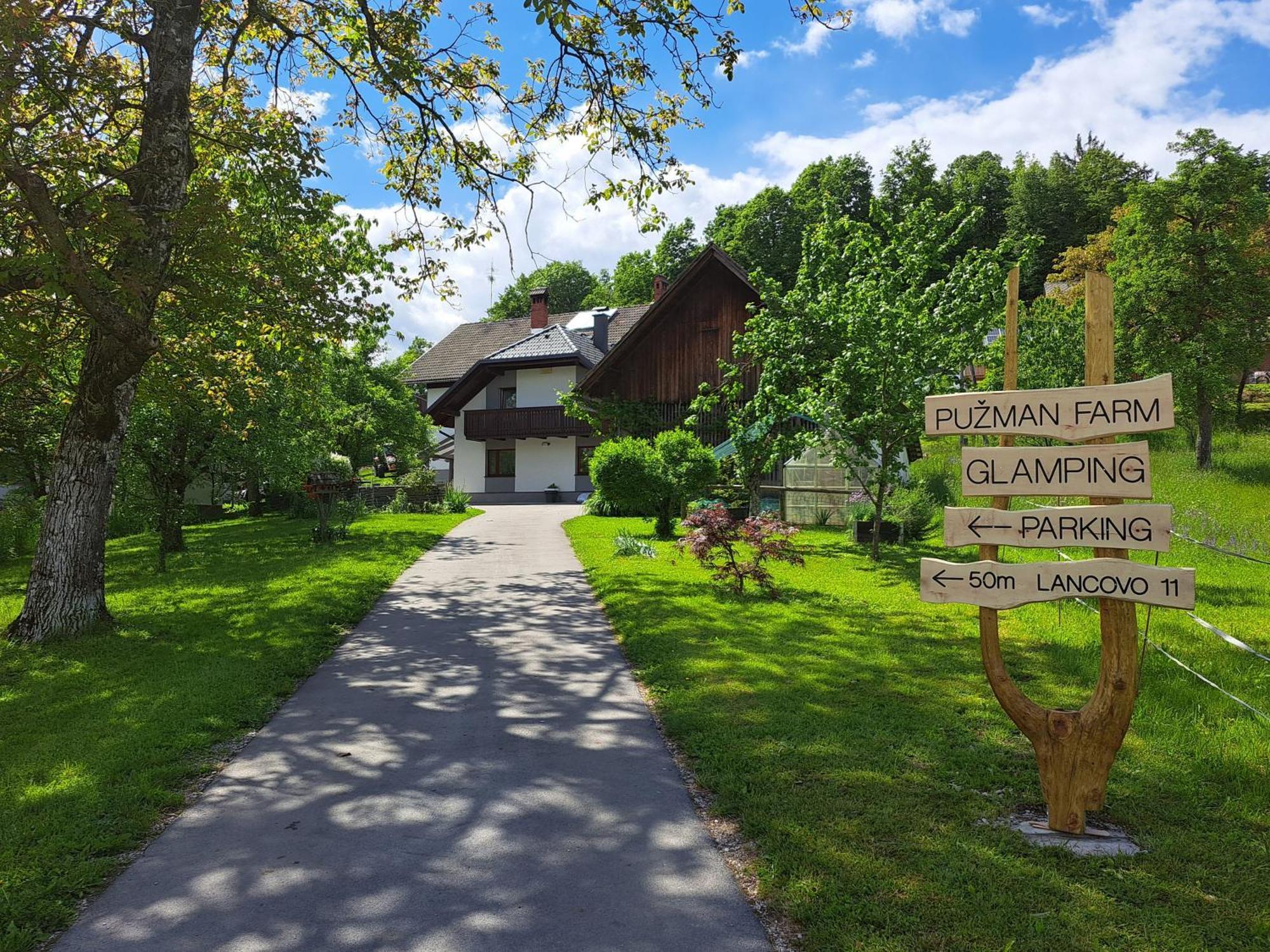 Puzman Farm Glamping Villa Radovljica Exterior photo