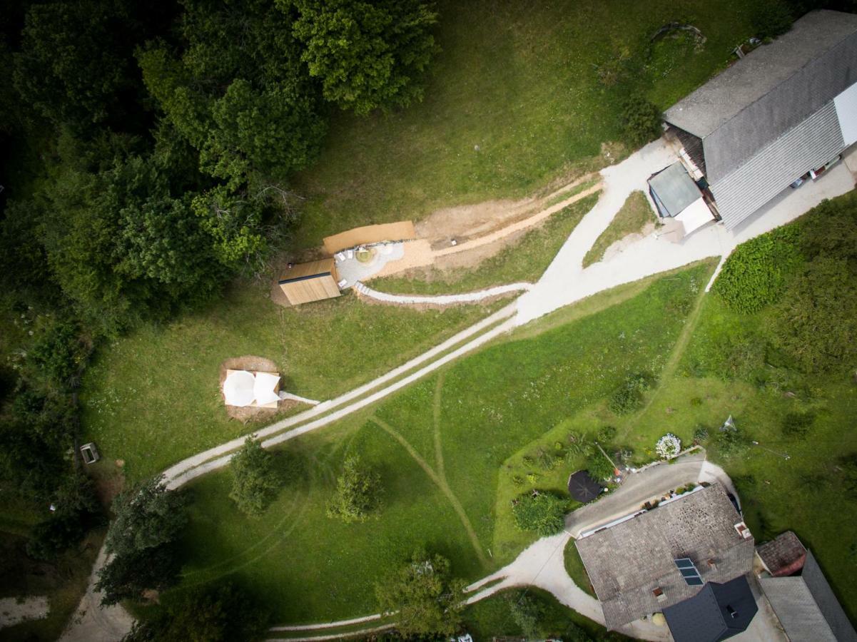 Puzman Farm Glamping Villa Radovljica Exterior photo