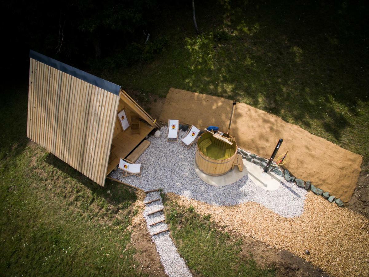 Puzman Farm Glamping Villa Radovljica Exterior photo