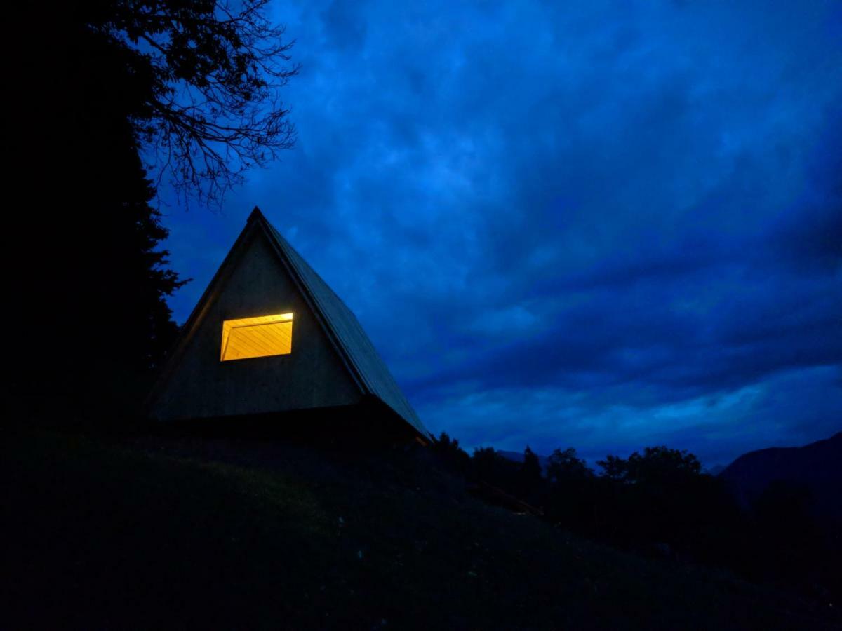 Puzman Farm Glamping Villa Radovljica Exterior photo